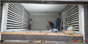 江蘇無錫電爐保溫項(xiàng)目